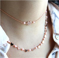 Collana Rue des Mille Donna I Sogni Son Desideri in Argento GR-016 AM3 - GR-016 AM3